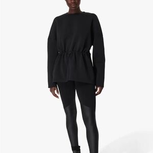 Sweaty Betty Grace Scuba Sweatshirt NWOT